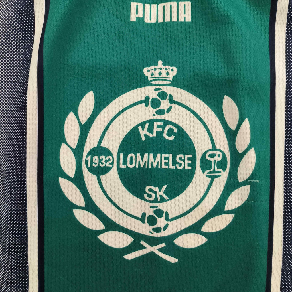 Lommel 1997-98 Puma training foci mez XXL-es