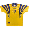 Sweden 1996-98 Adidas home football shirt size L