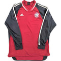 Bayern München 2001-03 Adidas home long sleeve football shirt size XL