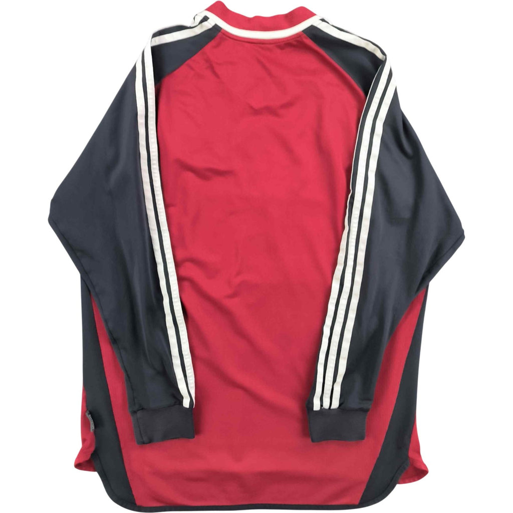 Bayern München 2001-03 Adidas home long sleeve football shirt size XL
