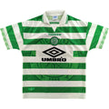 Celtic 1997-99 Umbro home football shirt size L