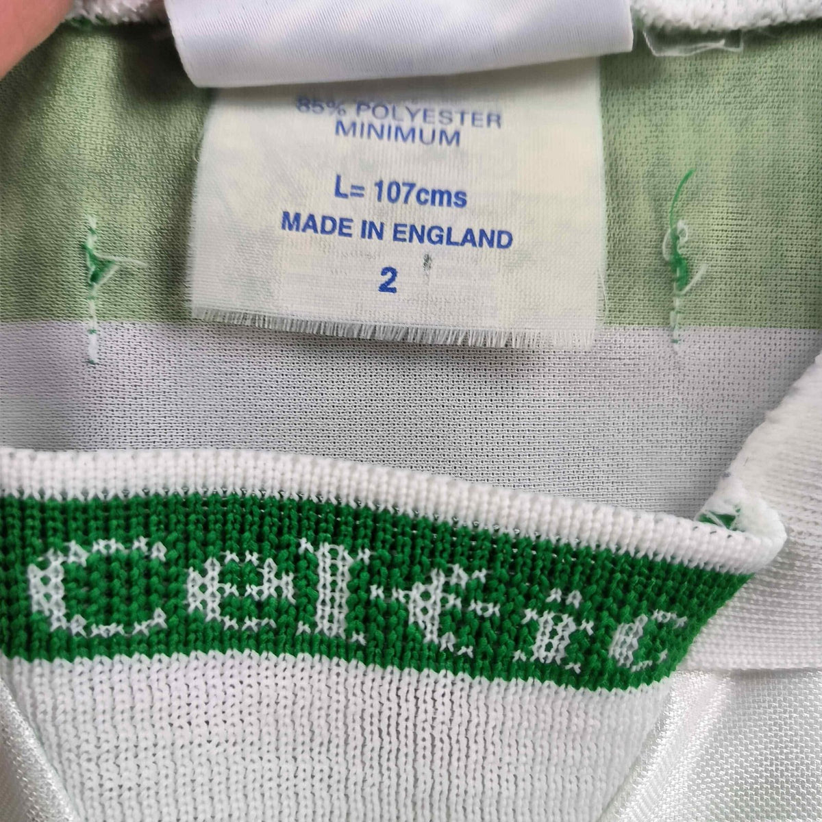 Celtic 1997-99 Umbro home football shirt size L