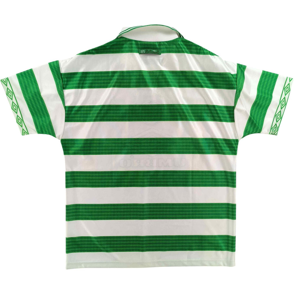 Celtic 1997-99 Umbro home football shirt size L