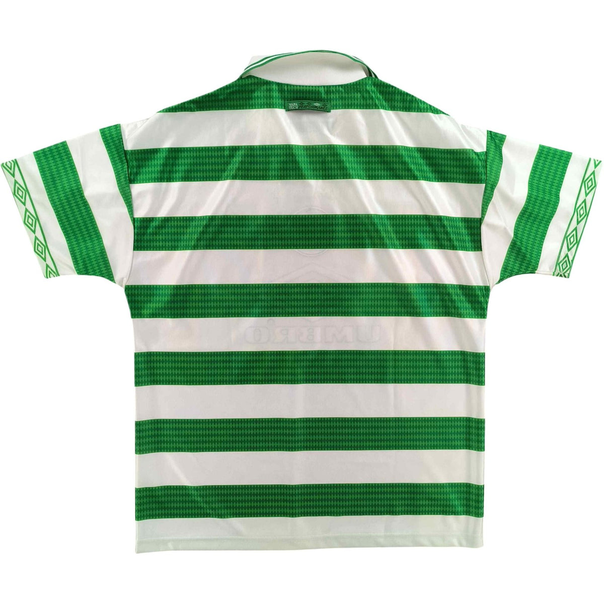 Celtic 1997-99 Umbro home football shirt size L