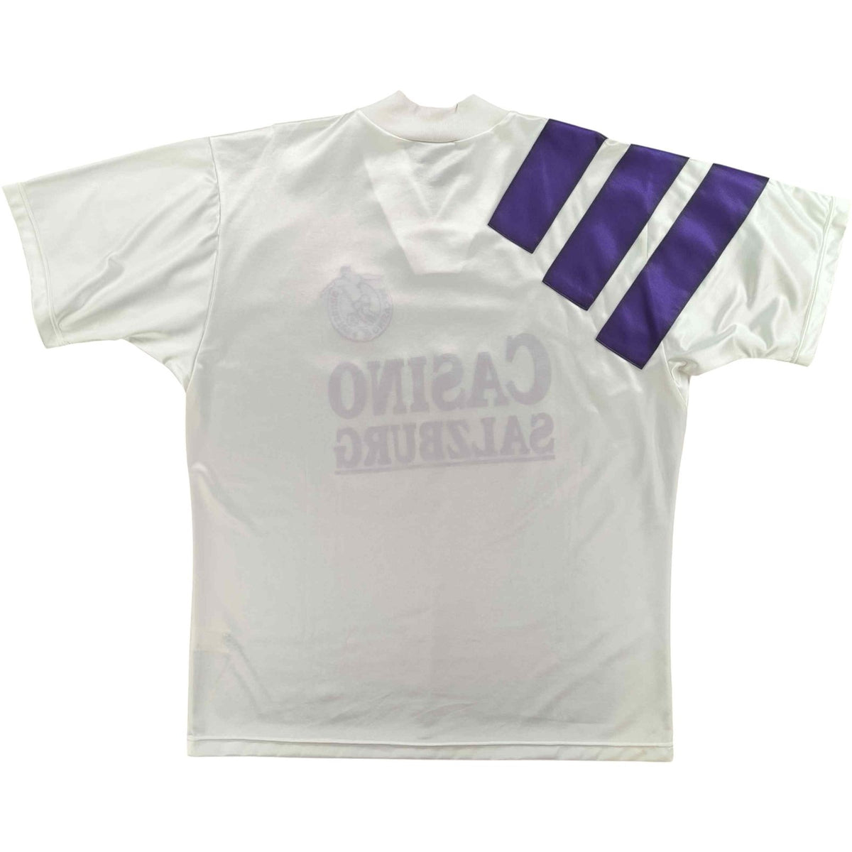 Casino Salzburg 1993-95 Adidas hazai foci mez XL-es