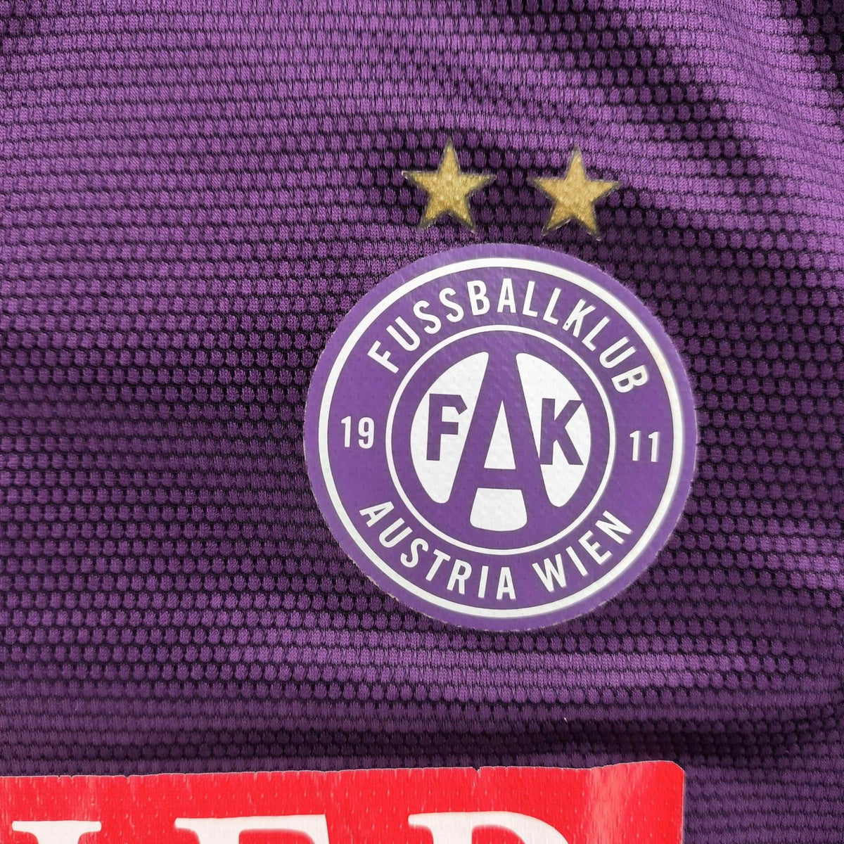 Austria Wien 2012-14 Nike hazai #5 *Match Worn* foci mez L-es