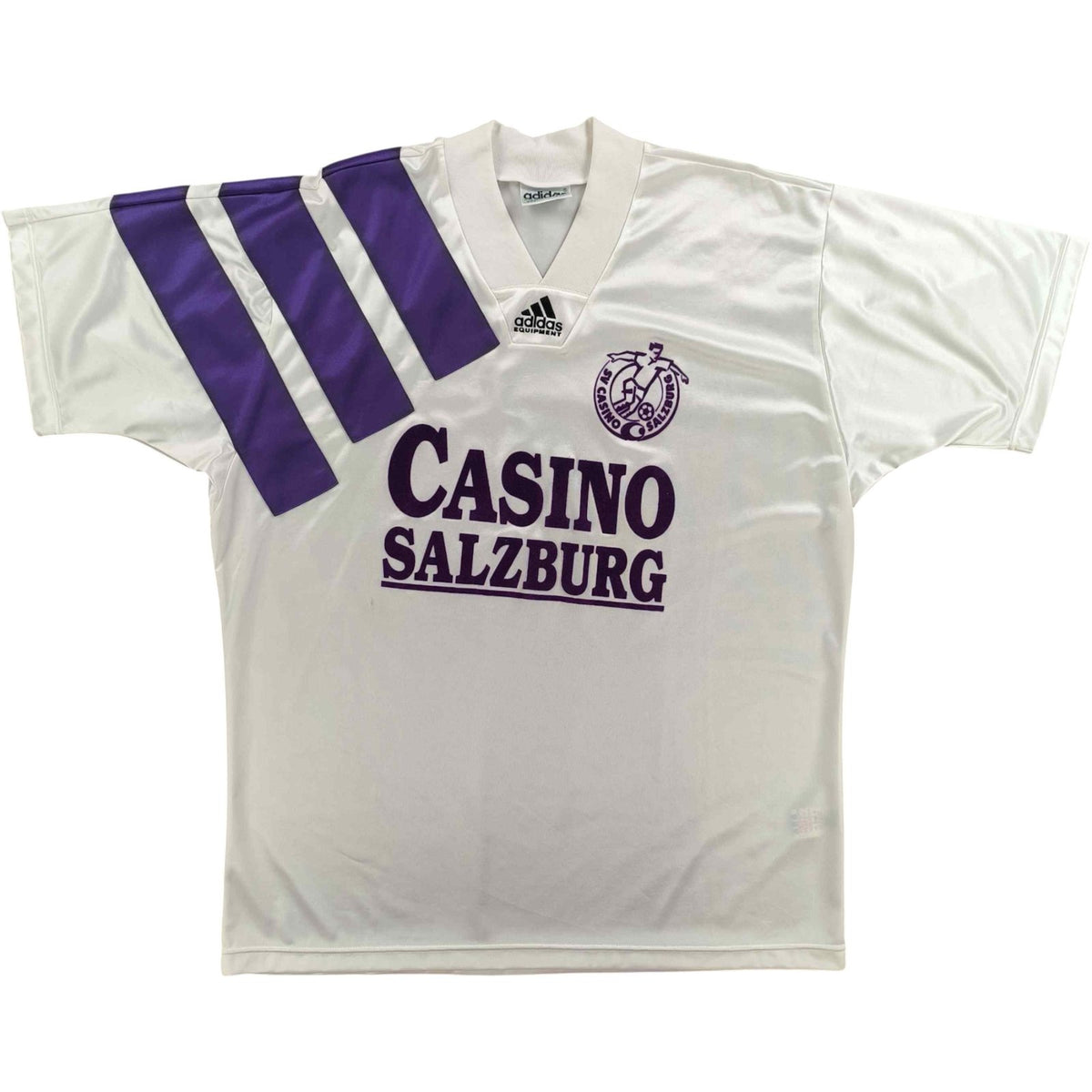 Casino Salzburg 1993-95 Adidas hazai foci mez XL-es