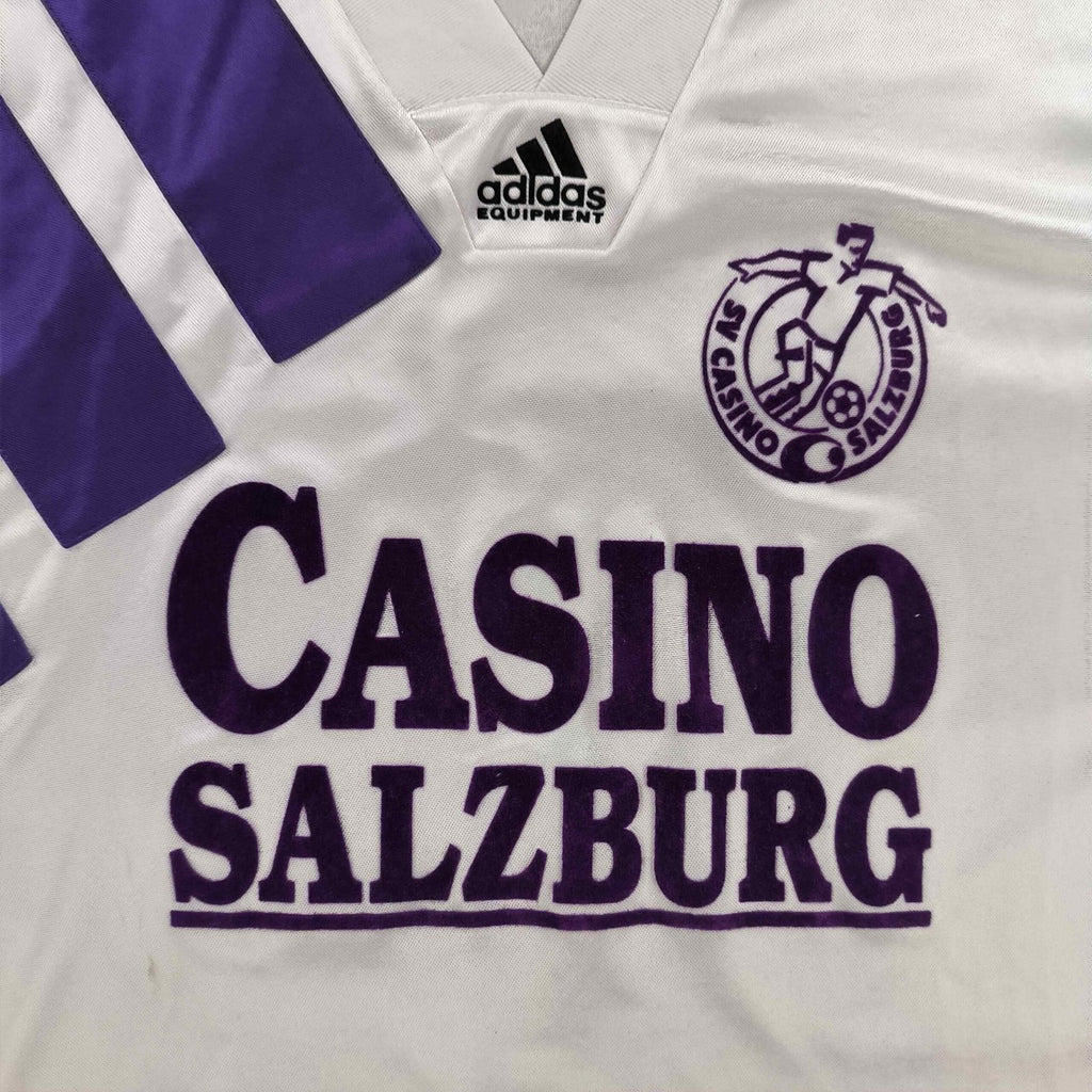 Casino Salzburg 1993-95 Adidas hazai foci mez XL-es