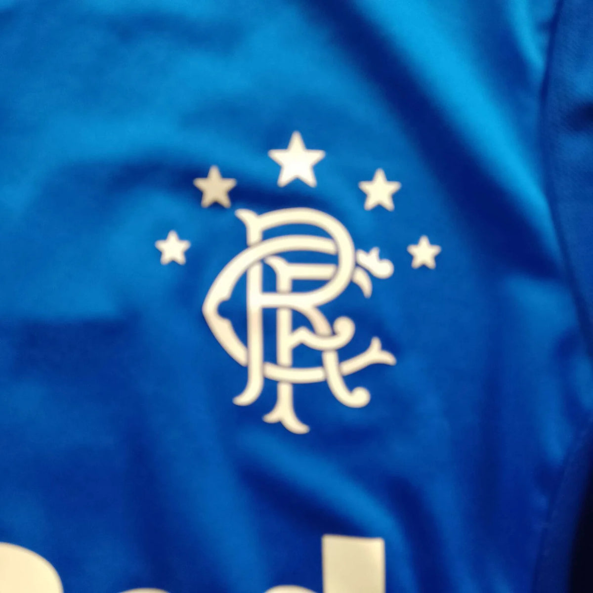 Rangers 2018-19 Hummel home Kyle Lafferty football shirt size S