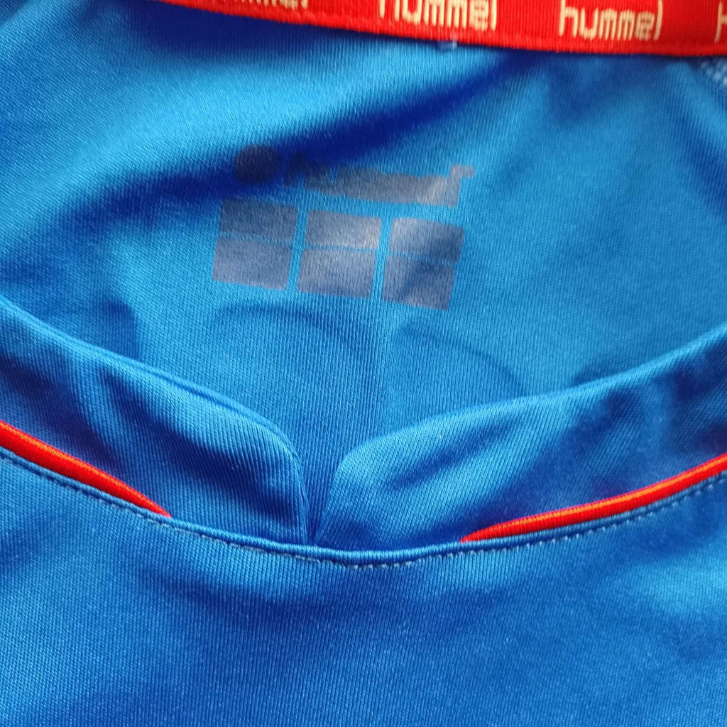 Rangers 2018-19 Hummel home Kyle Lafferty football shirt size S