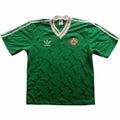 Írország 1990-92 Adidas hazai foci mez M-es