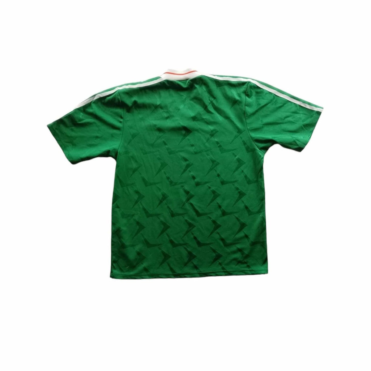 Írország 1990-92 Adidas hazai foci mez M-es