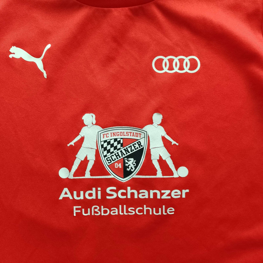 Ingolstadt 2021 Puma training „Caspar” football shirt size 140