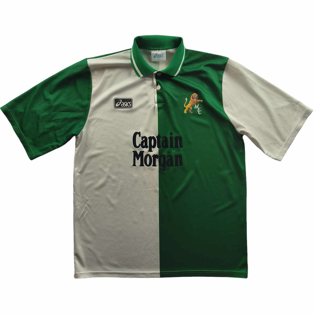 Millwall 1995-97 Asics away football shirt size XL