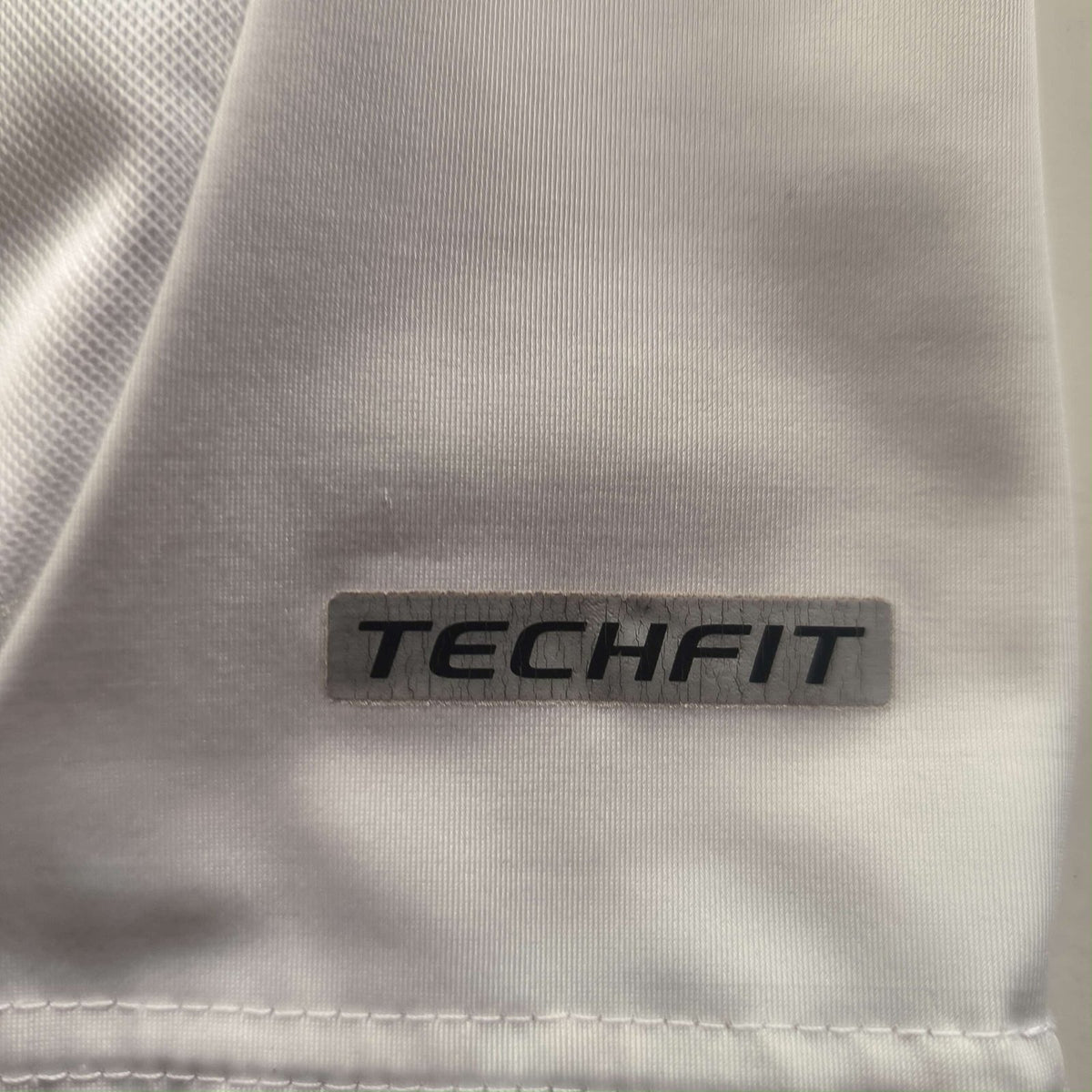Denmark 2012-14 Adidas away Techfit long sleeve football shirt size 8