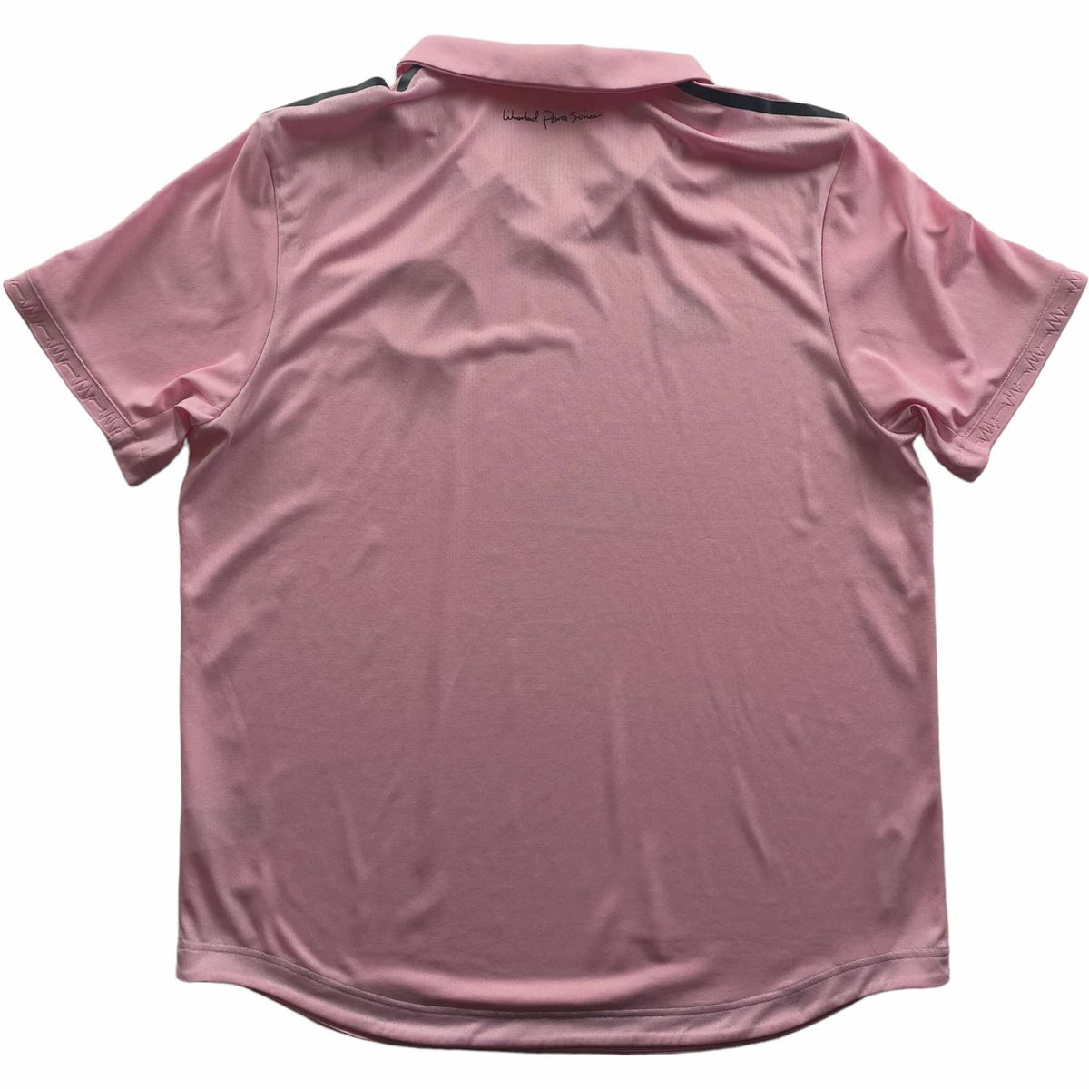 Inter Miami 2022-23 Adidas hazai Player Issue foci mez XL-es
