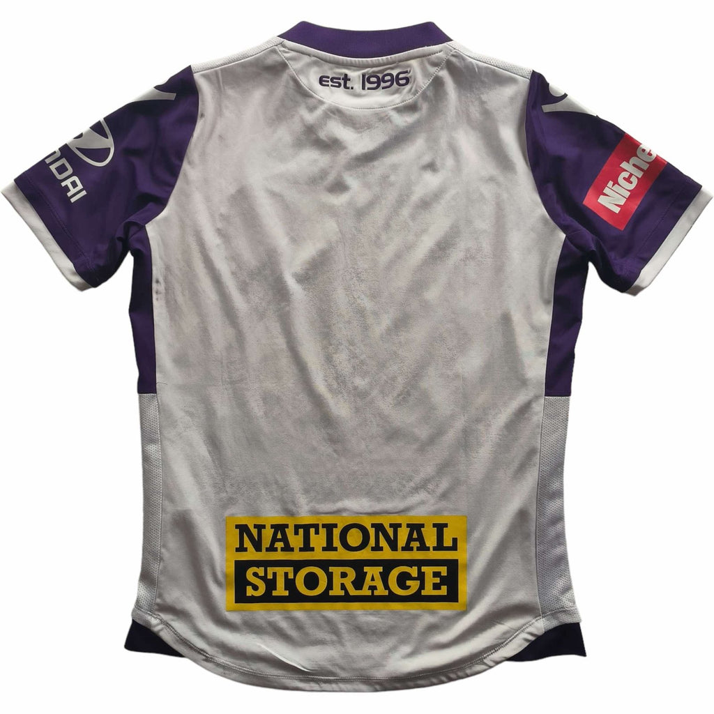 Perth Glory 2017-19 Macron vendég foci mez S-es