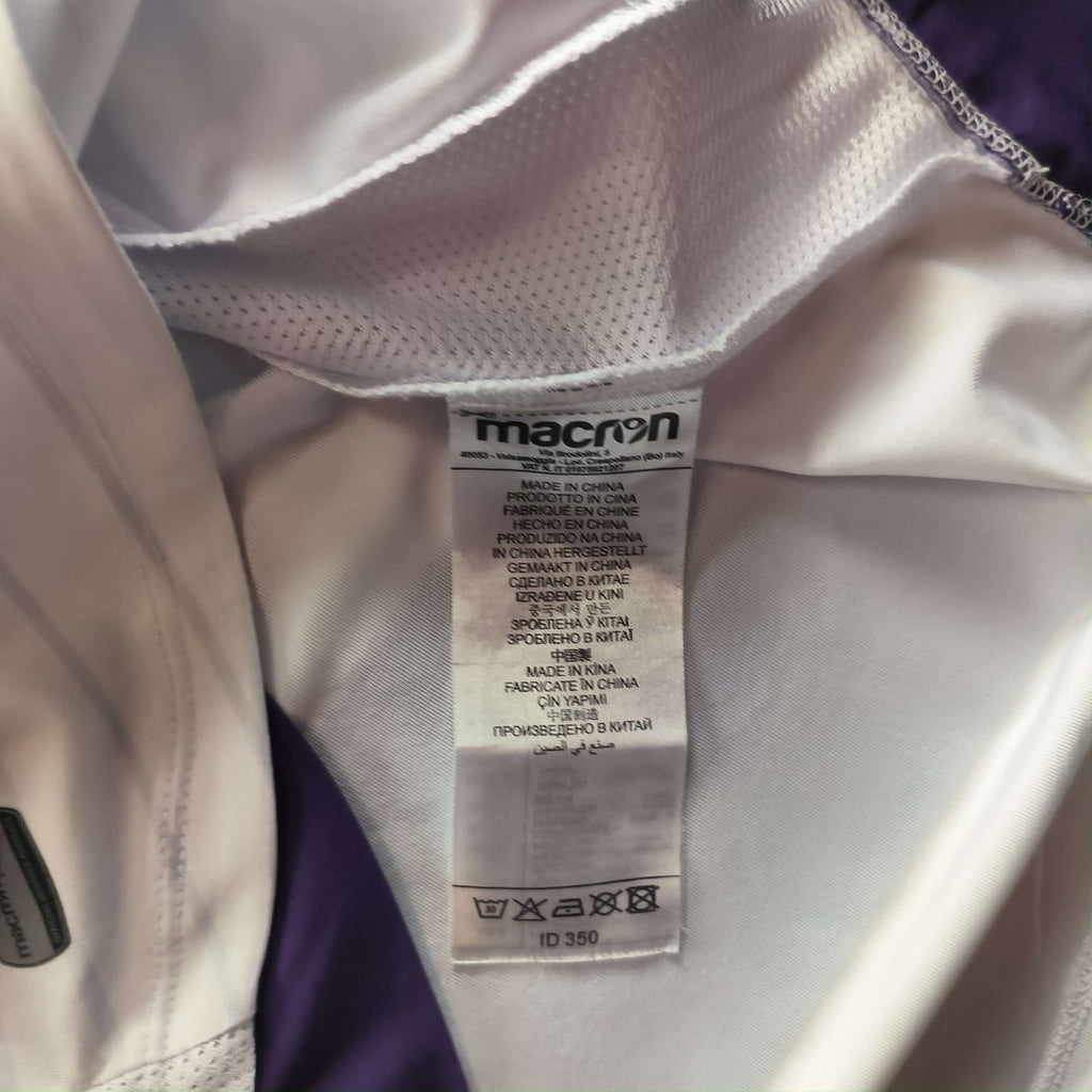 Perth Glory 2017-19 Macron vendég foci mez S-es