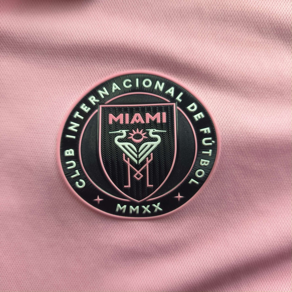 Inter Miami 2022-23 Adidas home Player Issue football shirt size XL