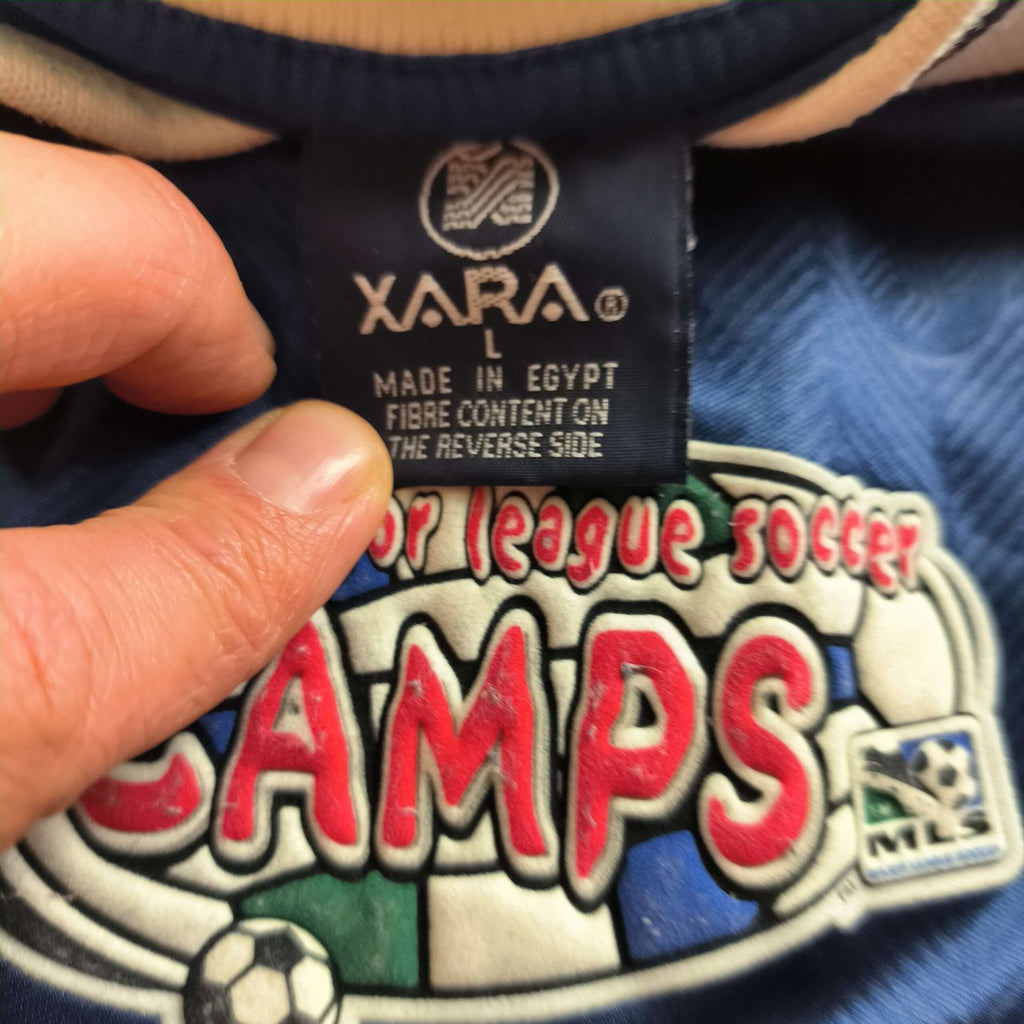 Major League Soccer Camps Xara football shirt size L