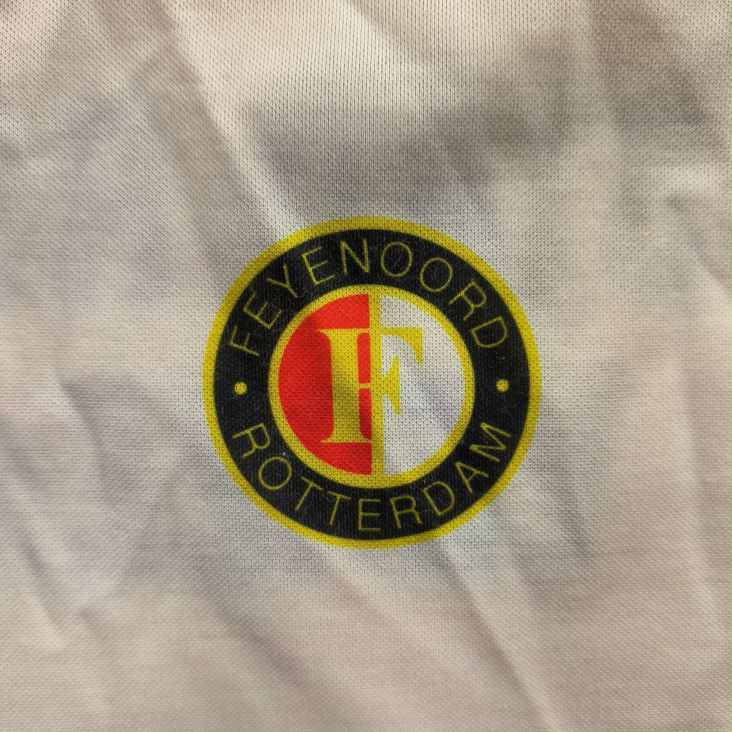 Feyenoord 1991-94 Adidas home football shirt size L