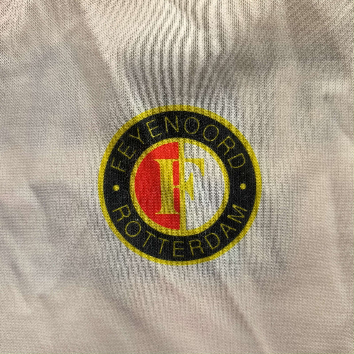 Feyenoord 1991-94 Adidas hazai foci mez L-es