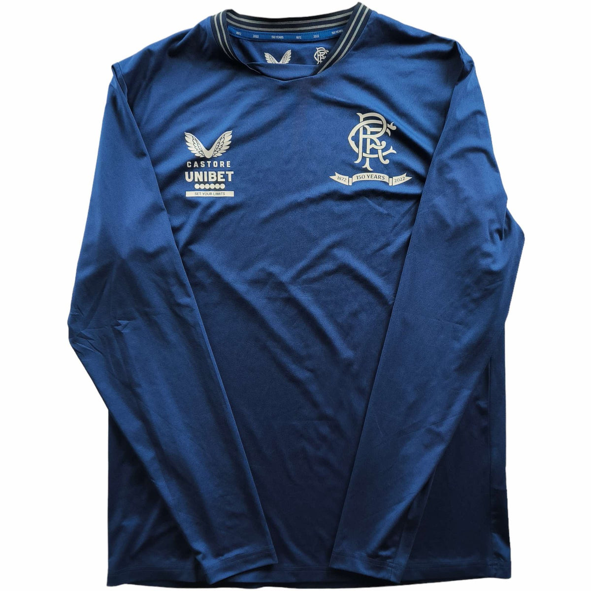 Rangers 2021-22 Castore training foci mez M-es