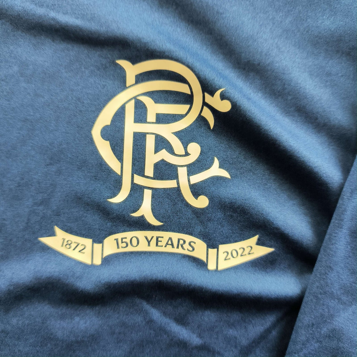 Rangers 2021-22 Castore training foci mez M-es