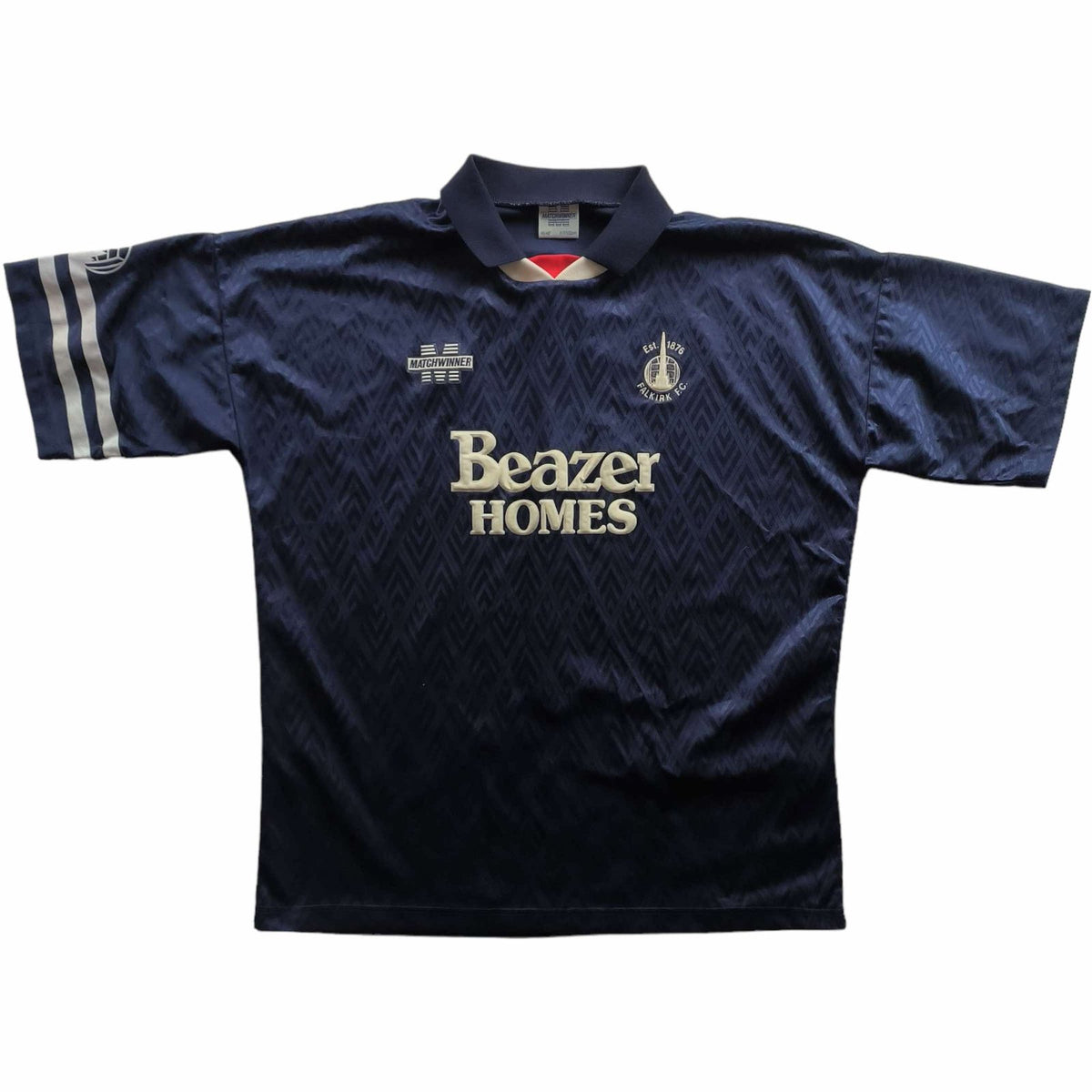 Falkirk 1995-96 Matchwinner hazai foci mez XL-es