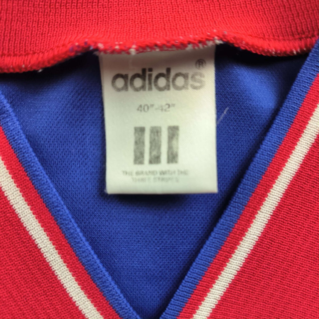 Rangers 1992-94 Adidas home football shirt size M