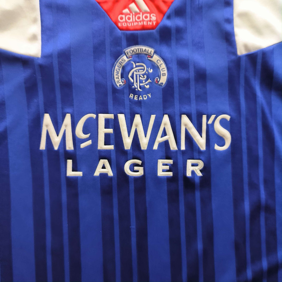 Rangers 1992-94 Adidas home football shirt size M