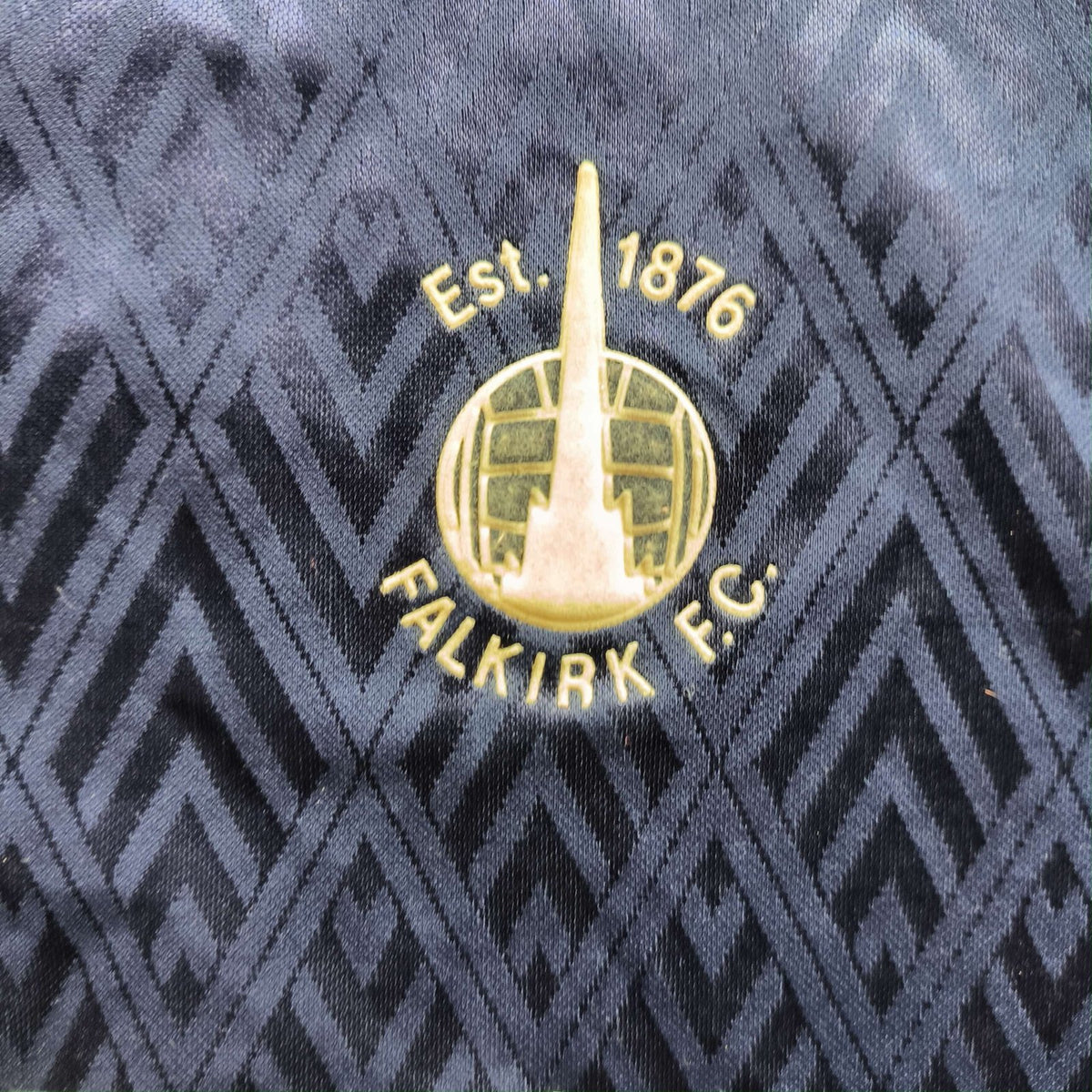 Falkirk 1995-96 Matchwinner hazai foci mez XL-es