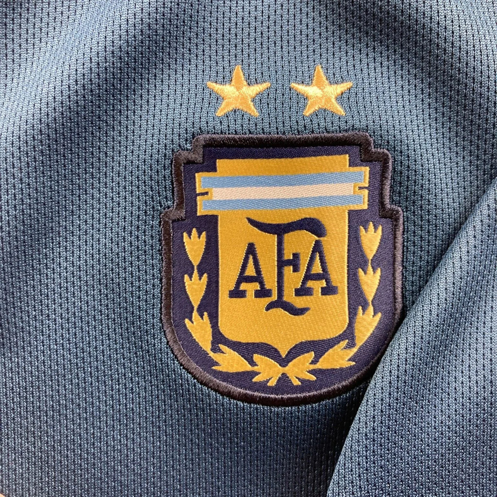 Argentína 2015-17 Adidas vendég Lionel Messi foci mez S-es