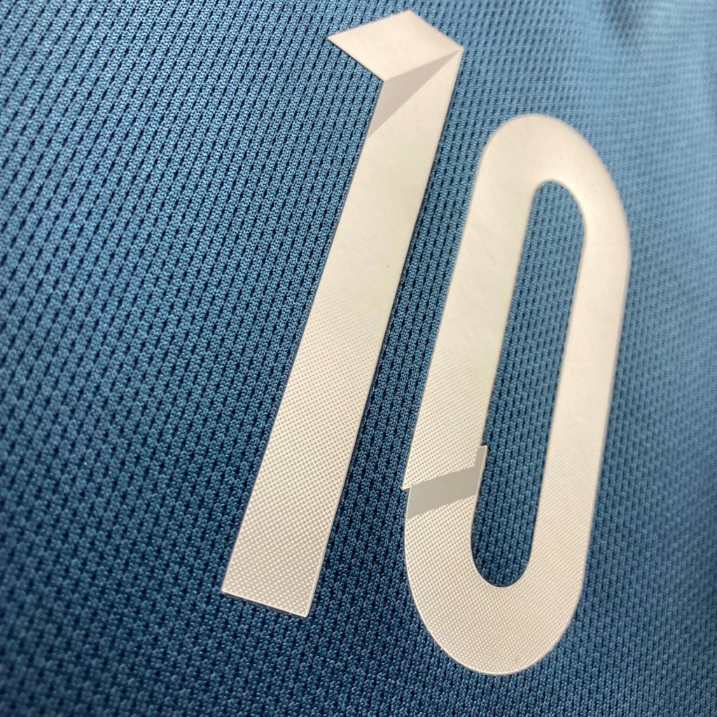Argentína 2015-17 Adidas vendég Lionel Messi foci mez S-es