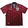 England 1993-95 Umbro away football shirt size XL
