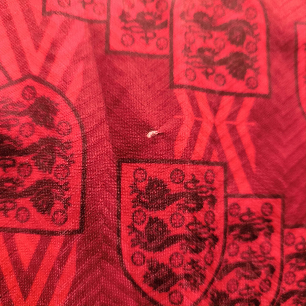 England 1993-95 Umbro away football shirt size XL