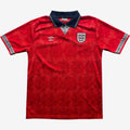 England 1990-92 Umbro away football shirt size M