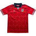 England 1990-92 Umbro away football shirt size M