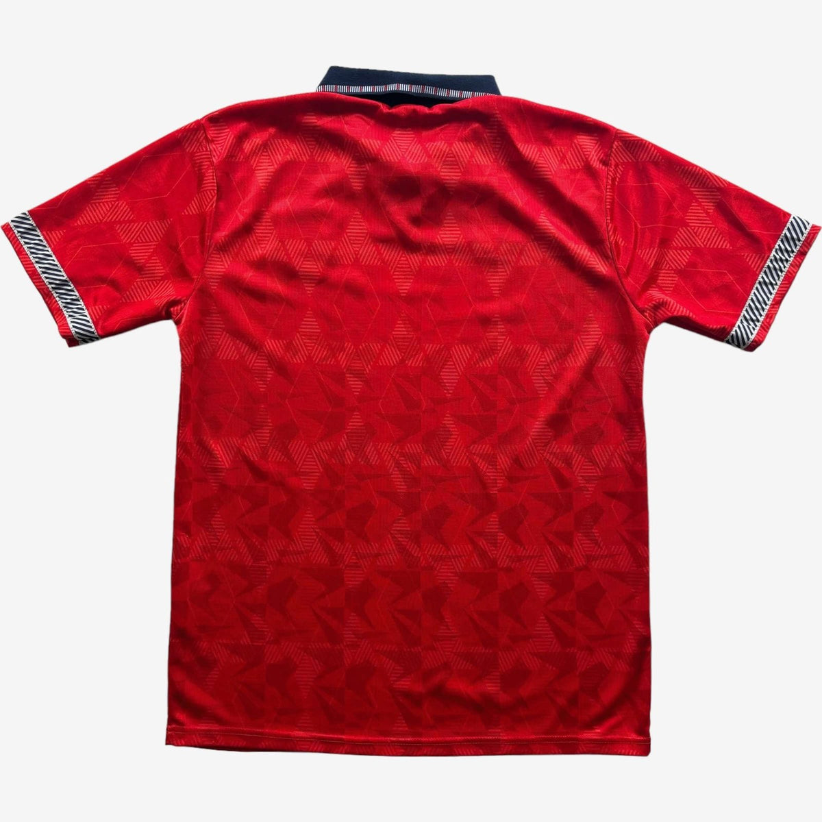 Anglia 1990-92 Umbro vendég foci mez M-es