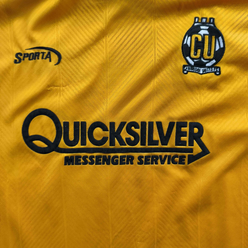 Cambridge United 2001-02 Sporta hazai foci mez L-es
