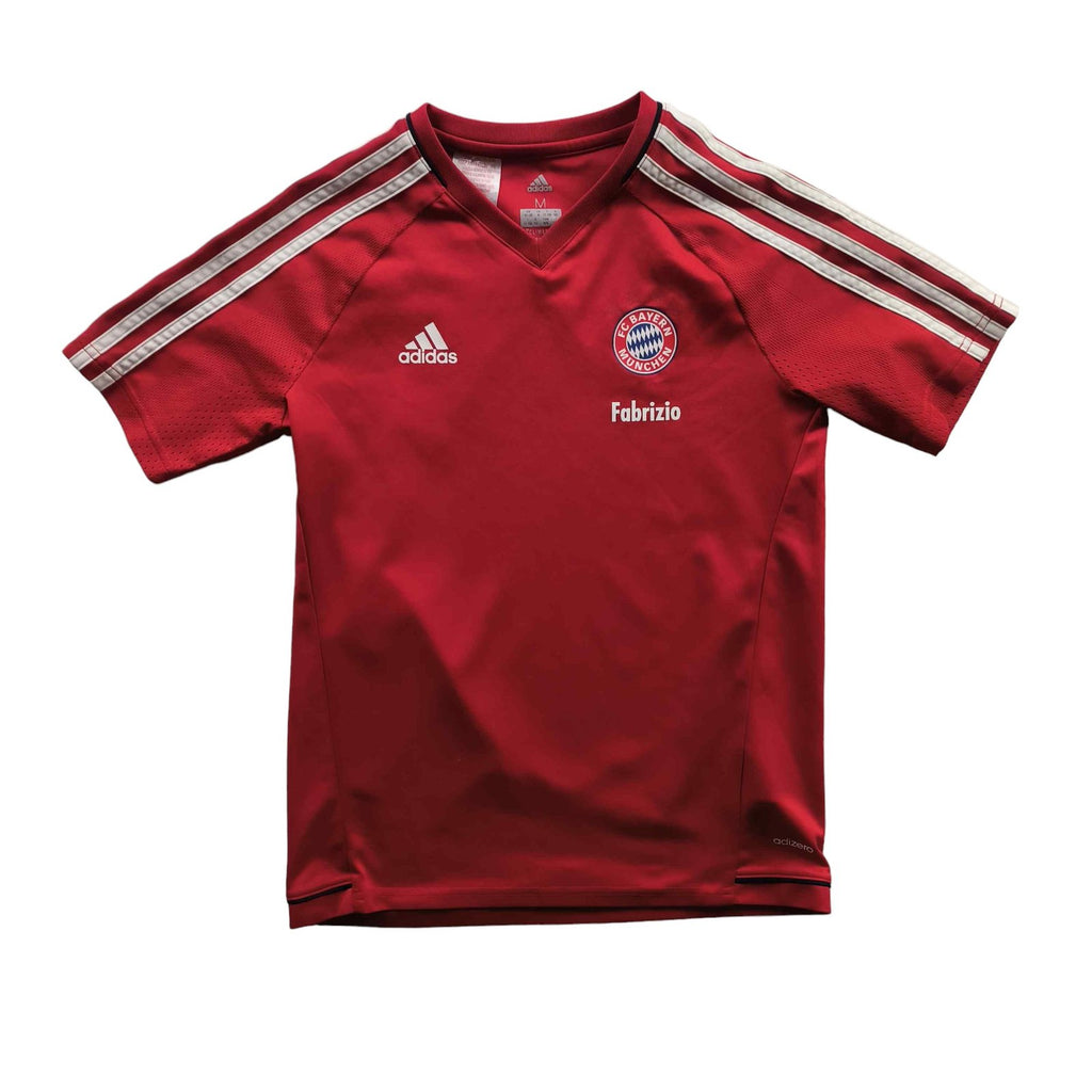 Bayern München 2017-18 Adidas training foci mez gyerek M-es