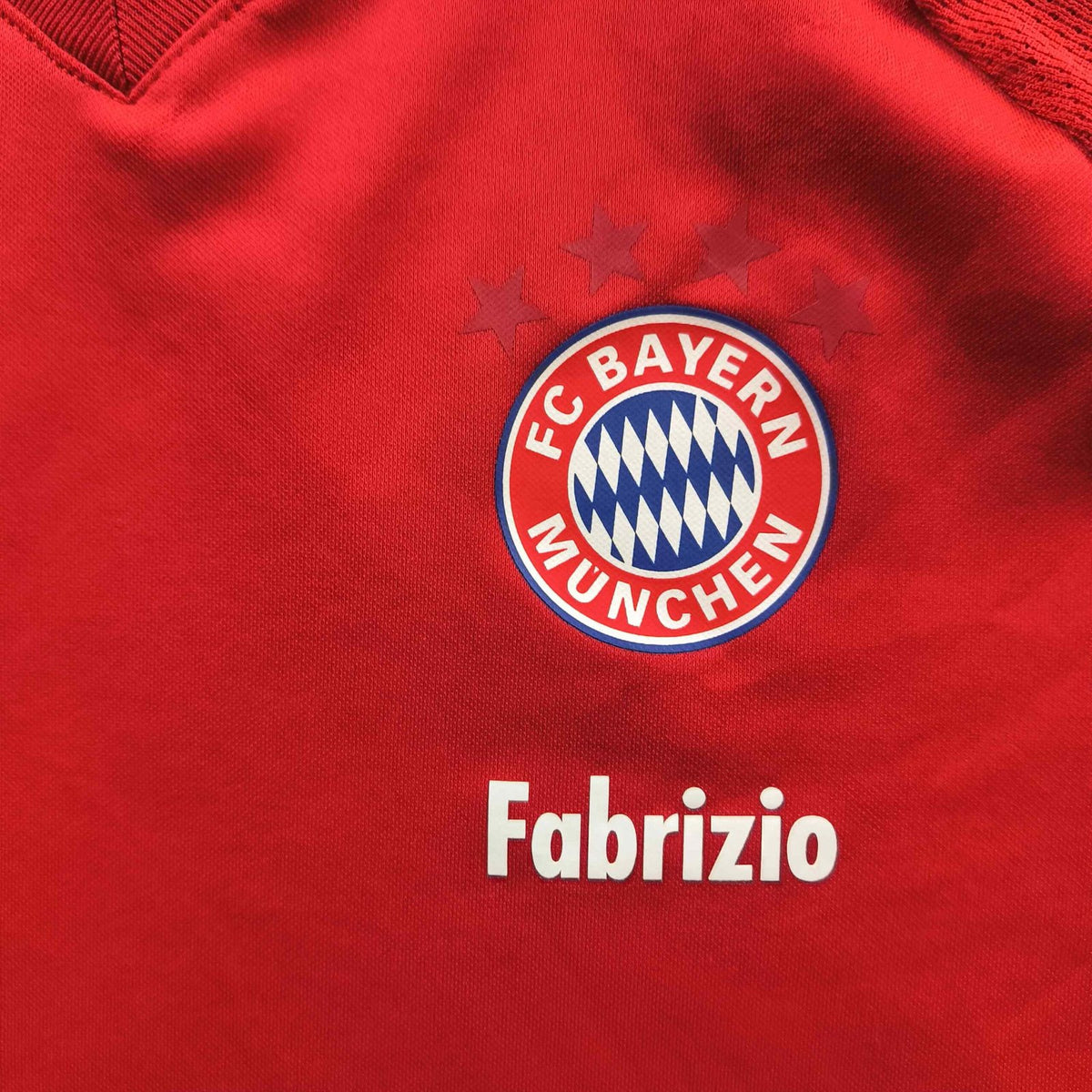 Bayern München 2017-18 Adidas training foci mez gyerek M-es