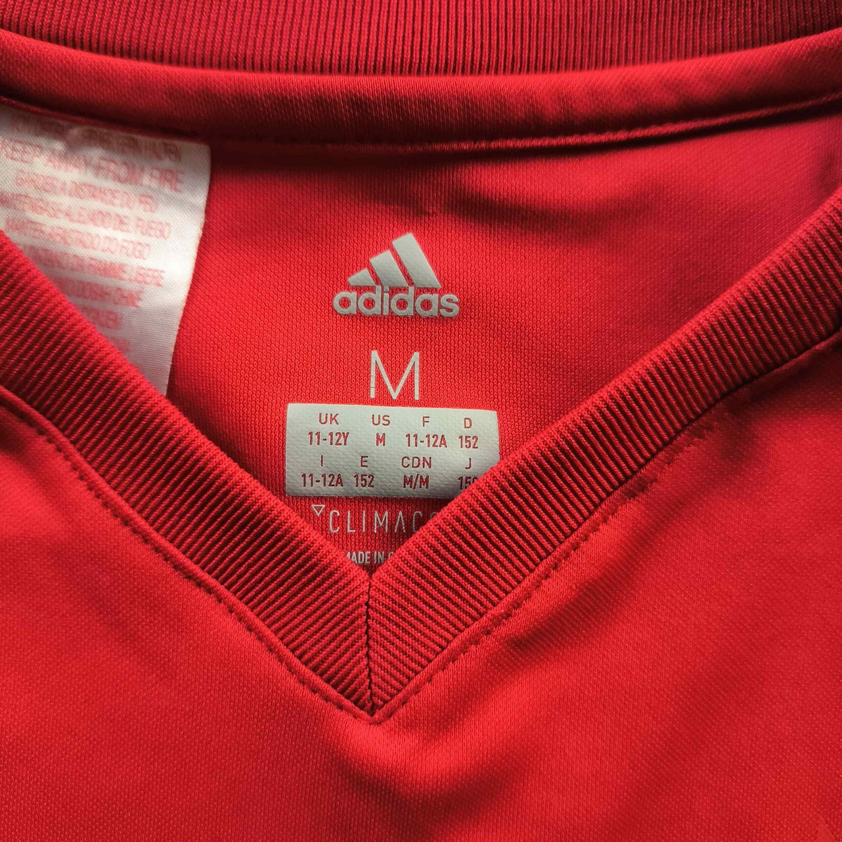 Bayern München 2017-18 Adidas training foci mez gyerek M-es