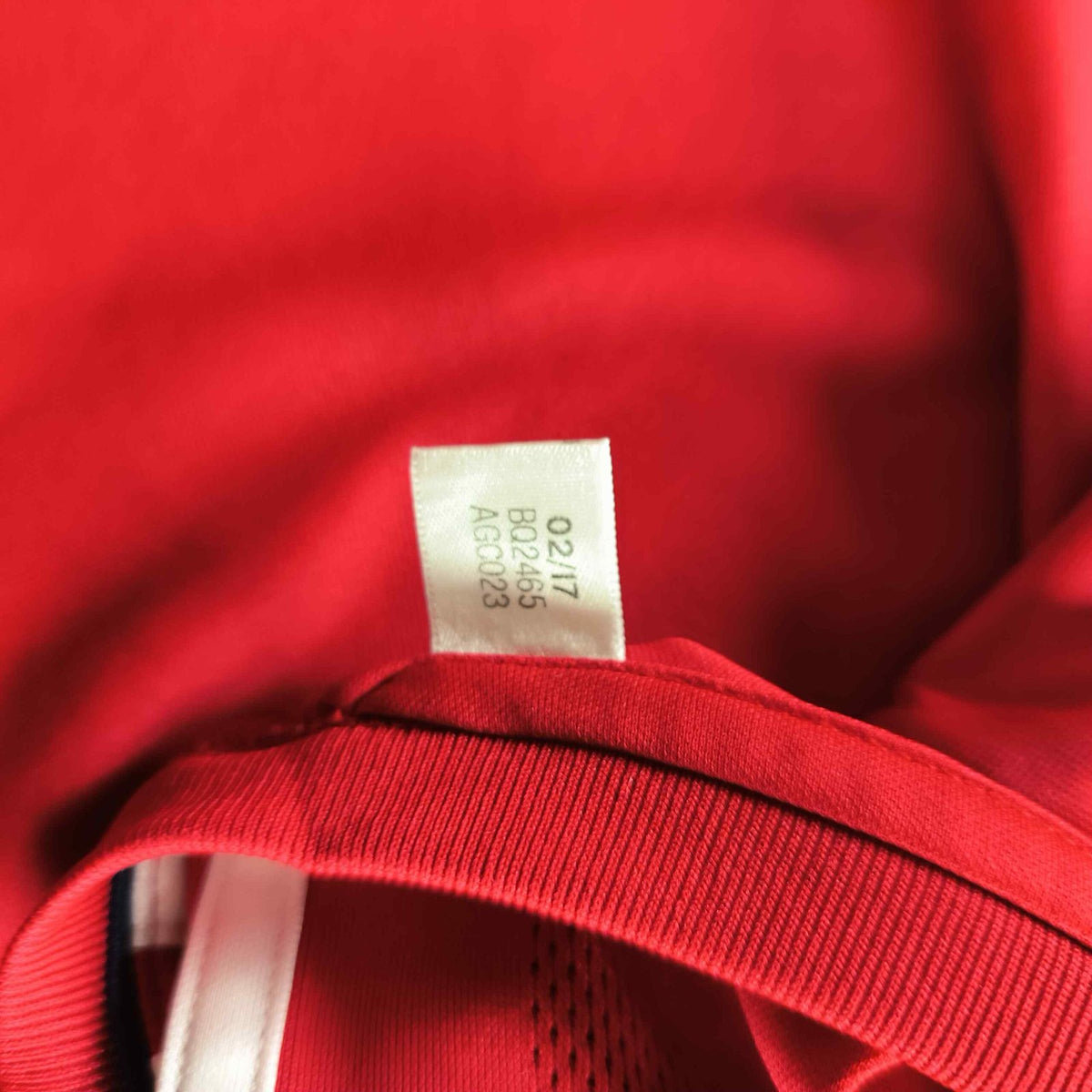 Bayern München 2017-18 Adidas training foci mez gyerek M-es