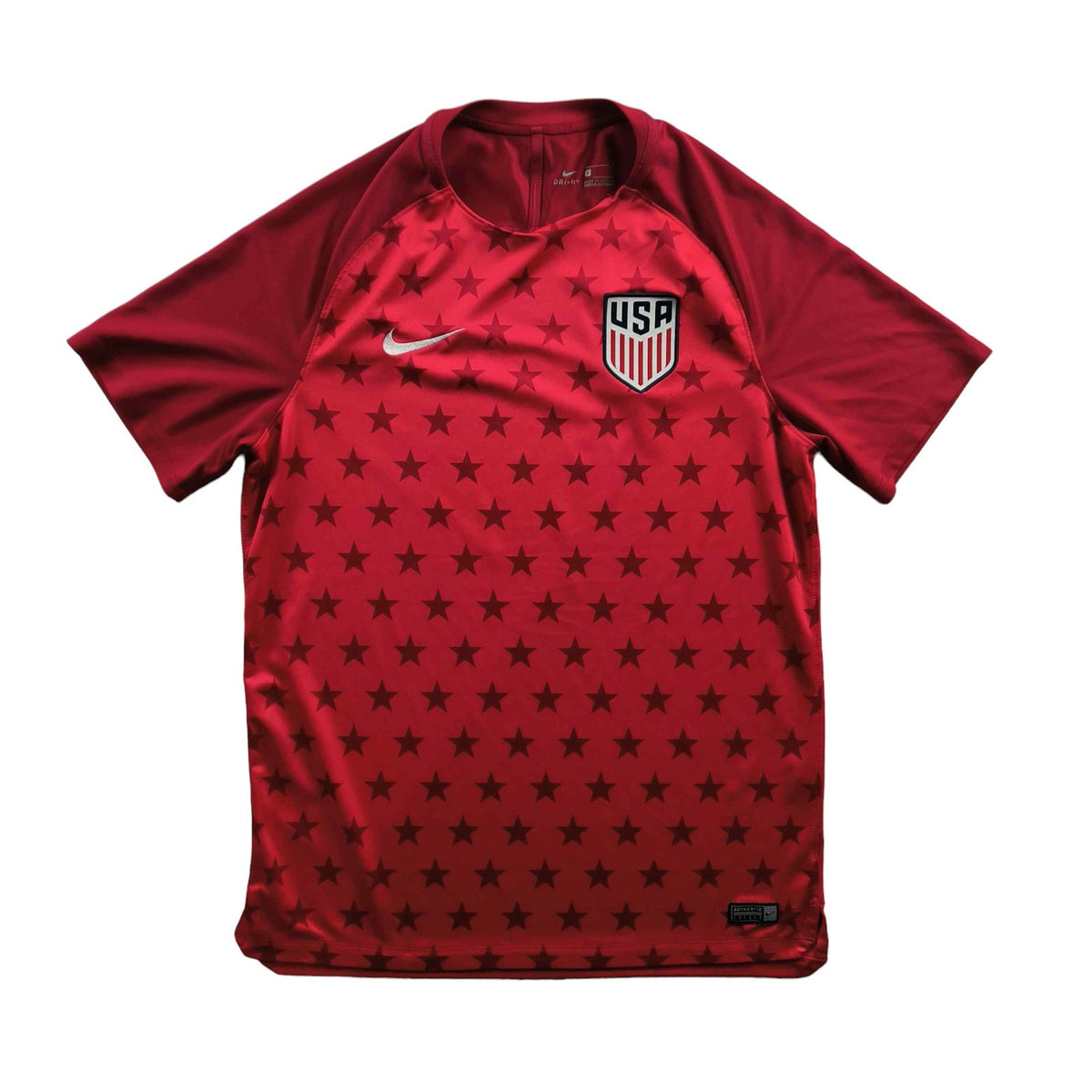 USA 2018 Nike Pre-Match training foci mez L-es