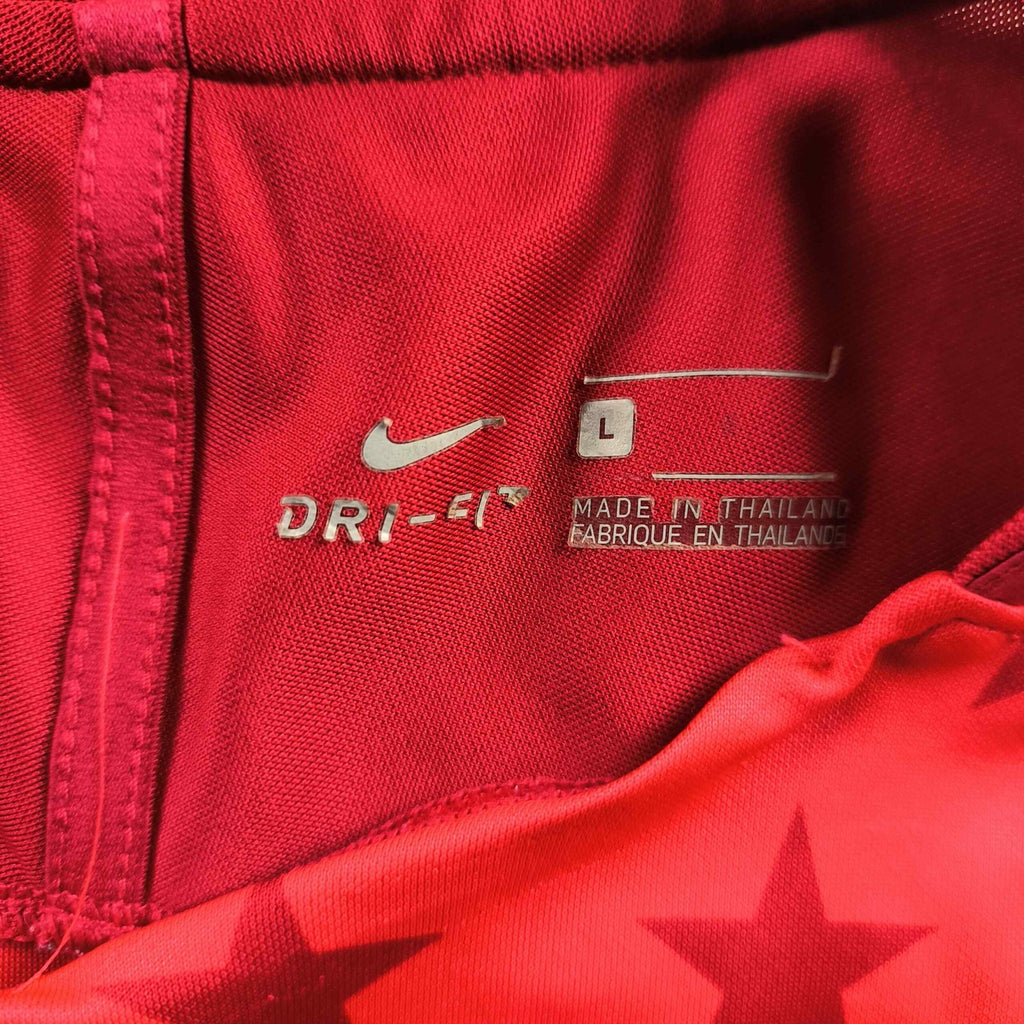 USA 2018 Nike Pre-Match training foci mez L-es