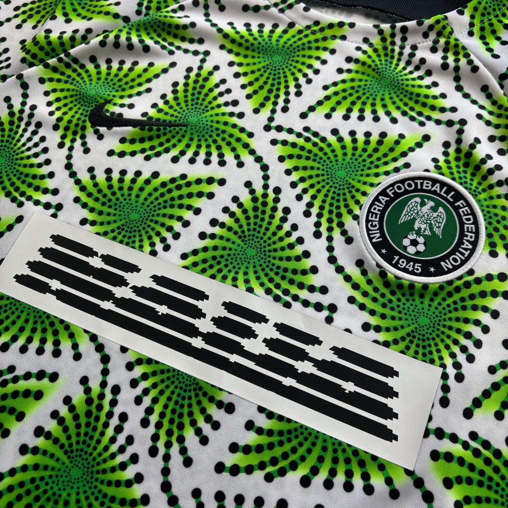 Nigeria 2022-23 Nike Pre-Match training *NEW* football shirt size M