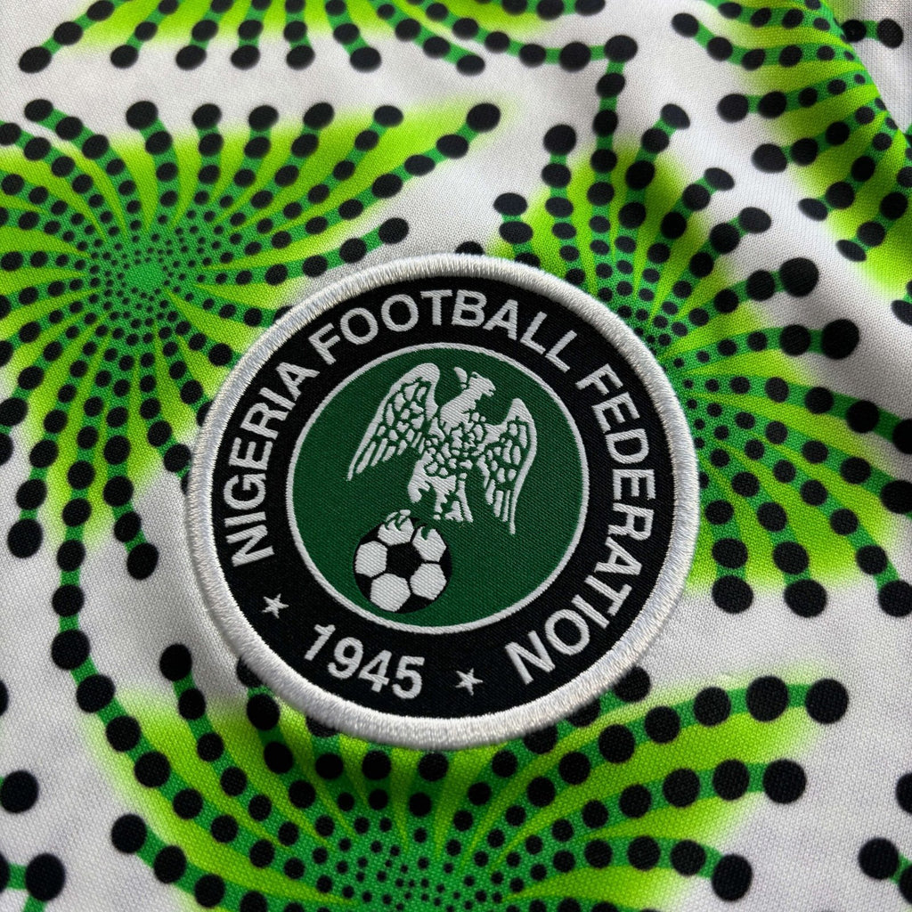 Nigeria 2022-23 Nike Pre-Match training *NEW* football shirt size M