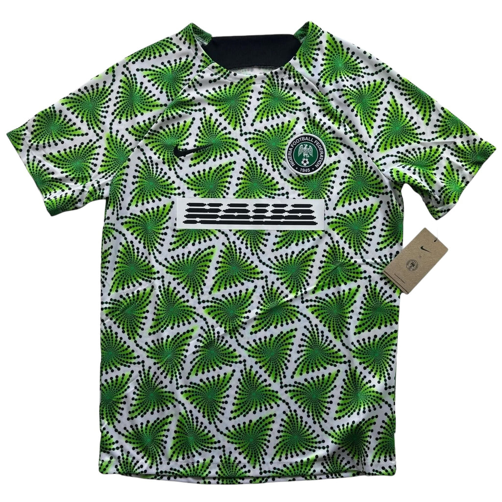Nigeria 2022-23 Nike Pre-Match training *NEW* football shirt size M