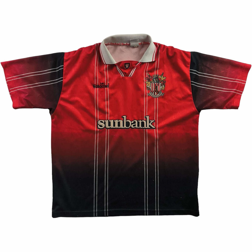 Stevenage 1998-2000 Vandanel home football shirt size XXL